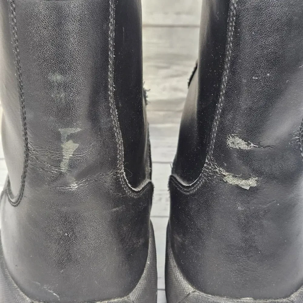 RG Response Gear 1026 Tactical Work Boots Men's Size 12 Black Lace Up